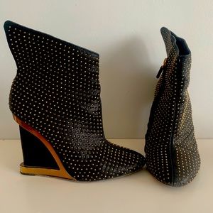 BCBG booties